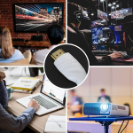 Kabeldirekt 8k/4k hdmi kaabel - 2 m - 8k@60hz (lisavask kiire ultra hd jaoks, 4k@120hz/8k@60hz - &uuml;hildub hdmi 2.0, high speed with ethernet, blu-ray/ps5/xbox series x/switch valge)