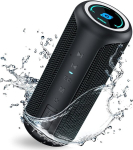 Ortizan bluetooth k&otilde;lar, 40 w fantastiline heli, ipx6 veekaitse, bluetooth k&otilde;lar bluetooth 5.0-ga, topelt sidumine, intensiivne bass, akupanga funktsioon, helikast kodule