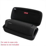 Hermitshell k&otilde;va eva reisikohver sony srs-xb33 juhtmevaba bluetooth k&otilde;lari jaoks (must)