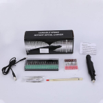 Miawtro multifunktsionaalne t&ouml;&ouml;riist, graveerimisseade puidut&ouml;&ouml;tlemiseks reguleeritava kiirusega, graveerimispliiats 108 tarvikuga graveerimiseks, puurimiseks