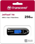 USB pulk Transcend Ts8gjf790k Jetflash 8gb Usb-m&auml;lupulk, must 256gb
