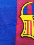 Barcelona Football Team 2-osaline padjap&uuml;&uuml;r Barcelona tekikott (voodi 105-180 x 220 cm)