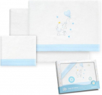 Interbaby 40x80 cm v&otilde;revoodi voodipesukomplekt - elevant