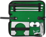 Vgbey golfi puttamise komplekt, golfi puttamise tassi treeningkomplekt golfikepi, golfipallide, pakiraami ja kandekotiga