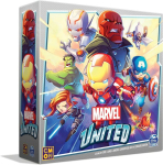 Asmodee Marvel United lauam&auml;ng 1-4 m&auml;ngijale vanuses 10+ itaalia v&auml;ljaanne