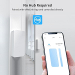 Sonoff dw2 wifi juhtmevaba ukse akna andur rakenduse alarmi jaoks, et automatiseerida teie kodu, juhtmevaba alarmi turvas&uuml;steem, pole vaja l&uuml;&uuml;si