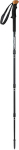 Gipron Bg17-764nw alumiiniumist matkakepp teleskoopiliselt reguleeritavate 764 Compact4 matkakeppidega, must