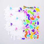 Baker Ross Mix & Match &uuml;kssarviku ripatsi meisterdamise komplekt (6 tk) &ndash; ideaalne lastele