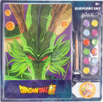 Diamantiny Dragon Ball Battle Shenron - mosaiigikomplekt 3d v&auml;&auml;riskividega - 1 pilt