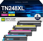 Laserprinteri kassett Tn248 tn248xl &uuml;hilduv tooner brother tn-248 toonerile mudelitele tn-248xl brother hl-l3215cw hl-l3220cw dcp-l3515cdw dcp-l3520cdw mfc-l3740cdw mfc-l3740cdwe