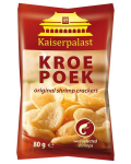 Kaiserpalast Kroepoek naturaalsed kr&otilde;bedad krevetikr&otilde;psud, ideaalsed sn&auml;kiks v&otilde;i lisandiks Aasia roogadele, valmis s&ouml;&ouml;miseks, 1 x 80 g