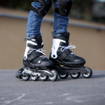 Rollerblade Microblade rulluisud Black/white 37-40