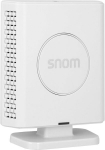 Snom M400 Sc Ip Dect &uuml;heelemendiline tugijaam, kuni 20 telefonitoru, kuni 10 paralleelset k&otilde;net ja 20 Sip kontot, lairibaheli, Poe, valge 00004587