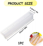 Rumgug Onigiri Nigiri Sushi valmistamise komplekt &ndash; kolmnurkne ja mittenakkuv Onigiri kuju, Sushi rull Diy Sushi jaoks, Bento pressvorm Nigiri vorm, sisaldab riisilusikat, ideaalne Jaapani k&ouml;&ouml;ki (sushi Box)