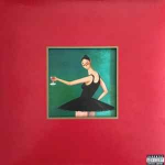 Kanye West - My Beautiful Dark Twisted Fantasy (vin&uuml;&uuml;lplaat, LP)