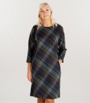 Hansmark naiste kleit Raia 70076*01, punane/sinine