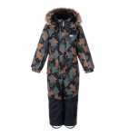 Lenne laste kombinesoon 180g Dex 24323 A*3308, oliiv/pruun