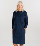 Hansmark naiste kleit Piia 70086*01, tumesinine