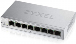 Zyxel 8 pordi gigabitine veebihaldusl&uuml;liti | Plug & Play | Toetab Vlan, Qos, Igmp & Lag | Ventilaatorita [gs1200-8]