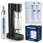 Aquaphor Pearl soodamasin + veefiltreerimiss&uuml;steem Aquaphor RO-101S