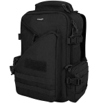 Matkakott URBAN 33L, Texar, 7 taskut, hingav seljatugi ja rihmad, molle s&uuml;steem ja kompressioonrihmad, velcro kinnitused, must