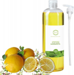 Yamuna natural beauty massaaži&otilde;li, 100% taimne, looduslik kosmeetika ungariast. professionaalne &otilde;li &ndash; ei sisalda parafiini ega parabeene v&auml;rskendavaks massaažiks. tasuta dosaator. (1000 ml, sidrunmeliss)