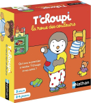 Nathan The Wheel of Colours T'choupi &ndash; hariv ja kooperatiivne m&auml;ng alates 3. eluaastast 2 kuni 4 m&auml;ngijale