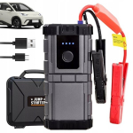 Jump starter v&otilde;imas starter booster powerbank taskulamp haamer kaablid 1000a