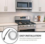 Ukcoco 2 osaline pliidikupu valgusti k&ouml;&ouml;gilamp s&uuml;vistatav kohtvalgusti pliidikupu pirn pliidikupu valgusti k&ouml;&ouml;givalgusti pliidikupu valgustid raua all