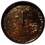 WATCHTIME seinakell 25 cm, pronks - kuld