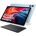Tahvelarvuti Blackview Tab 90 WiFi 10.9" HD+ IPS Android 14 2.4G+5G WiFi, RAM 12 GB ROM 128 GB-SD 2 TB Sinine + K1