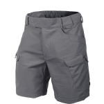 L&uuml;hikesed p&uuml;ksid meestele UTS 8.5", Helikon-Tex, PS Rip-stop kangas, kummiga ja reguleeritava v&ouml;&ouml;&uuml;mberm&otilde;&otilde;duga, 10 taskut, Shadow Grey