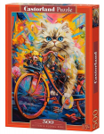 Pusle Castorland Kittens Floral Ride, 500 tk
