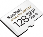 Telefoni m&auml;lukaart Sandisk Microsdxc 128gb m&auml;lukaart koos adapteriga