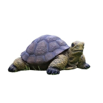 33 cm vaigust aiakilpkonnafiguur - realistlik dekoratsioon