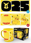 Pokemon Pikachu 25 Heat Change Mug 460 ml