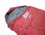 Magamiskott Kubisport 220x75 cm, tumepunane