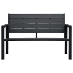 aiapink，V&auml;lipink, 120 cm, HDPE, must, puiduv&auml;limusega CFE5651111