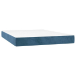 vedrumadrats, tumesinine, 140x190x20 cm, samet CFE2689828