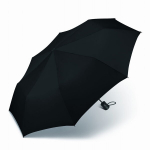 Happy Rain Mini l&uuml;hike automaatselt avanev taskuvihmavari, must koti jaoks