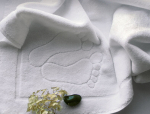 Jalavaip 50x70 valge hotell 470g 100% puuvill