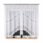 Markizeta kardin Violetta, 400x160 cm, valge