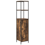 riiulitega vannitoakapp suitsutamm 36x35x165 cm CFE7396537