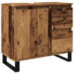 vannitoa valamukapp, vana puit, 65 x 33 x 60 cm, tehispuit CFE2099292