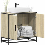 vannitoa valamukapp, Sonoma tamm, 65 x 33 x 60 cm, tehispuit CFE5736214
