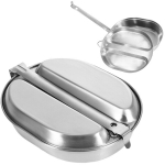 US t&uuml;&uuml;pi v&auml;likatela pann, Texar, toidu valmistamiseks laagris, roostevabast terasest, 21,5 &times; 16,5 &times; 5,5 cm