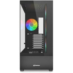 Sharkoon korpus AK6 RGB (must, Tempered Glass x 2)