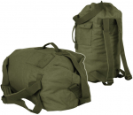 Reisikott, meremehekott, s&otilde;jav&auml;eline Duffle-t&uuml;&uuml;pi seljakott, Texar, impregneeritud, u 100 l, oliivroheline