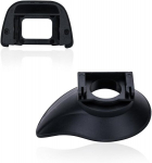 Jjc Viewfinder okulaar mudelitele D750 D610 D600 D7200 D7100 D7000 D5100 D5000 D90 D80 D70s D70 D60 D300s D300 D200 F80 F65 F55 F5510, asendab Nikon Dk-21 Dk-23 okulaari (2 tk pakis)