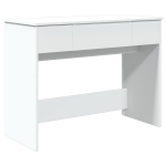 peegliga tualettlaud, valge, 100 x 45 x 76 cm CFE5034571